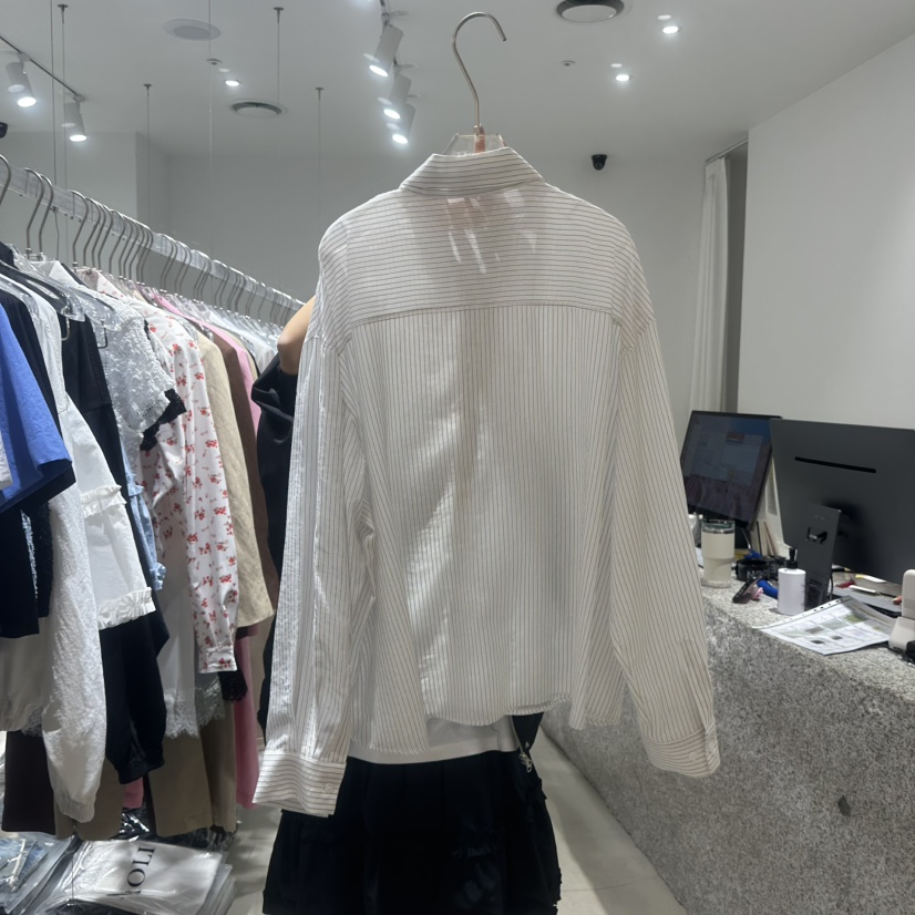 NEROLI 36韓國直郵女裝新款休閑人氣26春夏職業襯衫蕾絲衫NEROLI 36襯衫/蕾絲衫