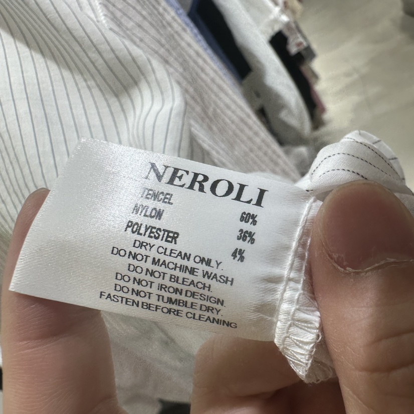 NEROLI 36韓國直郵女裝新款休閑人氣26春夏職業襯衫蕾絲衫NEROLI 36襯衫/蕾絲衫