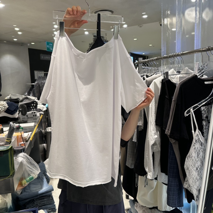 HERTZ-P韓國東大門代購女裝新款時尚推薦人氣熱賣職業T恤HERTZ-PT恤圖色1