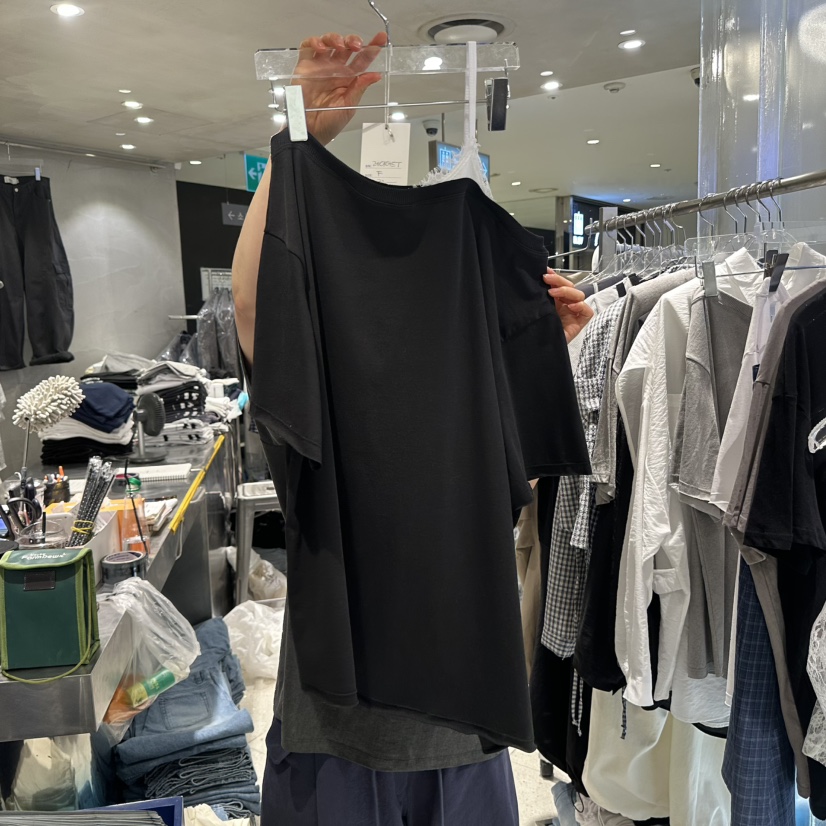 HERTZ-P韓國東大門代購女裝新款時尚推薦人氣熱賣職業T恤HERTZ-PT恤圖色2