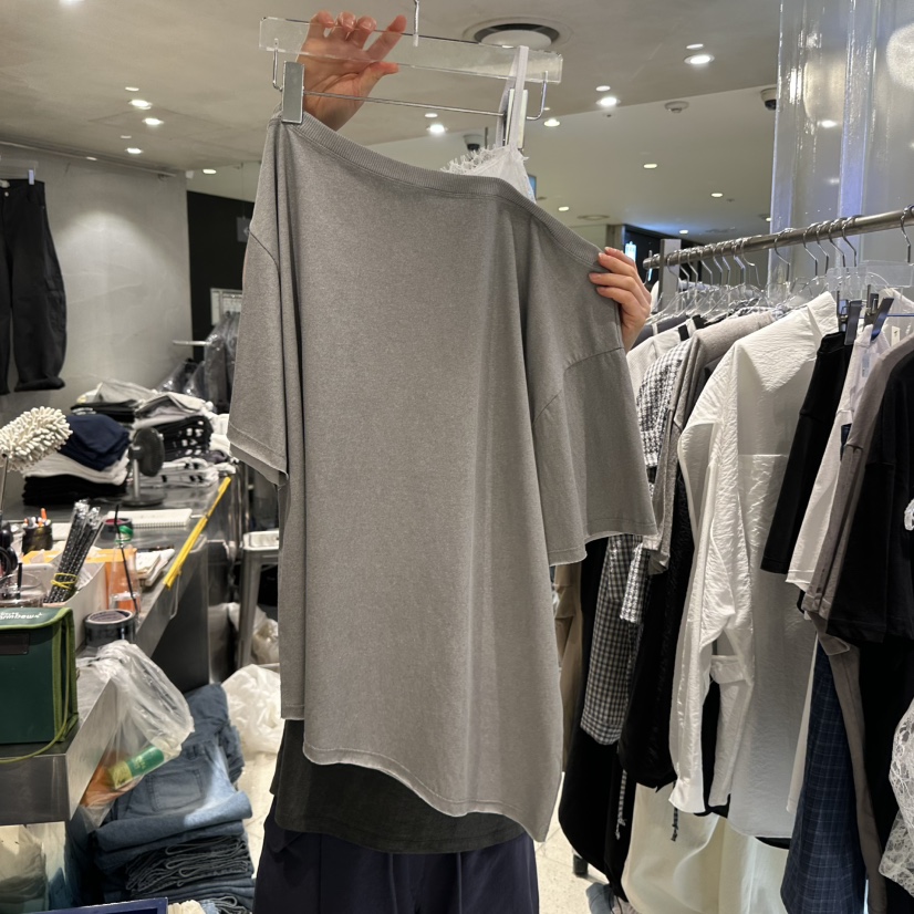 HERTZ-P韓國東大門代購女裝新款時尚推薦人氣熱賣職業T恤HERTZ-PT恤圖色3