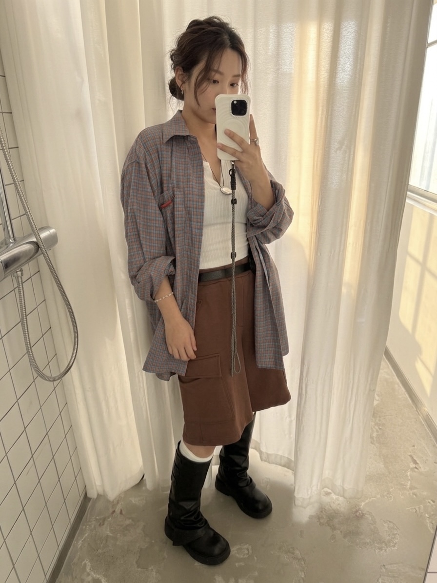 PAIRING韓國東大門直郵女裝新款職業人氣26春夏休閑套裝套裝PAIRING套裝