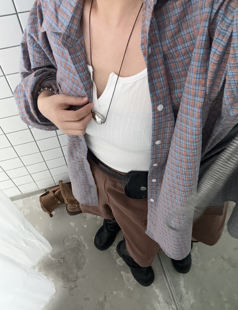 PAIRING韓國東大門直郵女裝新款職業人氣26春夏休閑套裝套裝PAIRING套裝