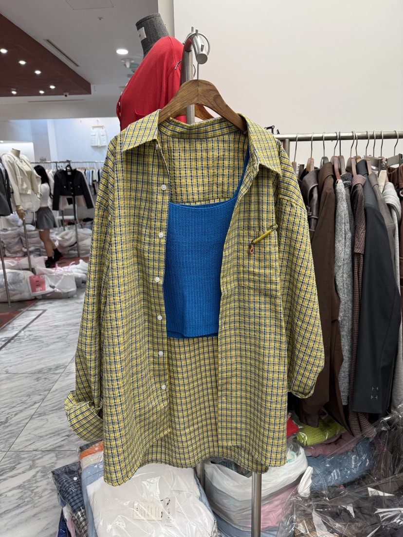 PAIRING韓國東大門直郵女裝新款職業人氣26春夏休閑套裝套裝PAIRING套裝圖色1