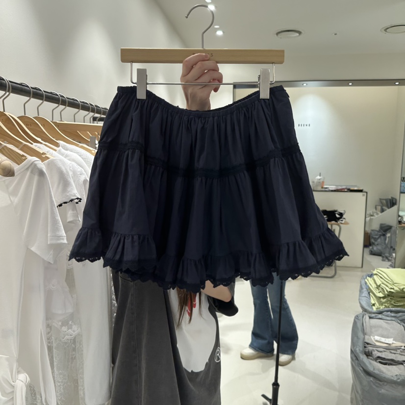 BEENS韓國東大門直郵女士新款推薦熱賣休閑26春夏職業裙褲BEENS裙褲圖色2