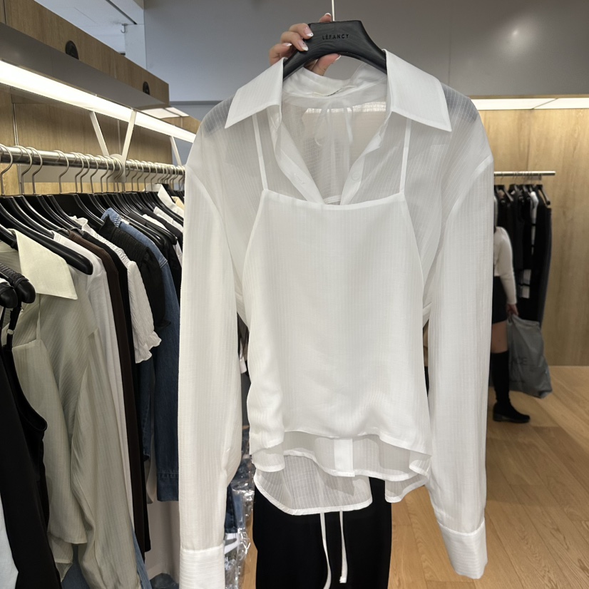 LEFANCY韓國代購女裝新款推薦26春夏休閑職業熱賣套裝套裝LEFANCY套裝圖色1