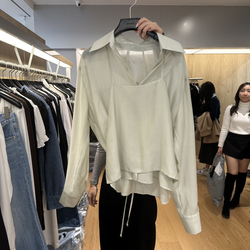 LEFANCY韓國代購女裝新款推薦26春夏休閑職業熱賣套裝套裝LEFANCY套裝圖色2