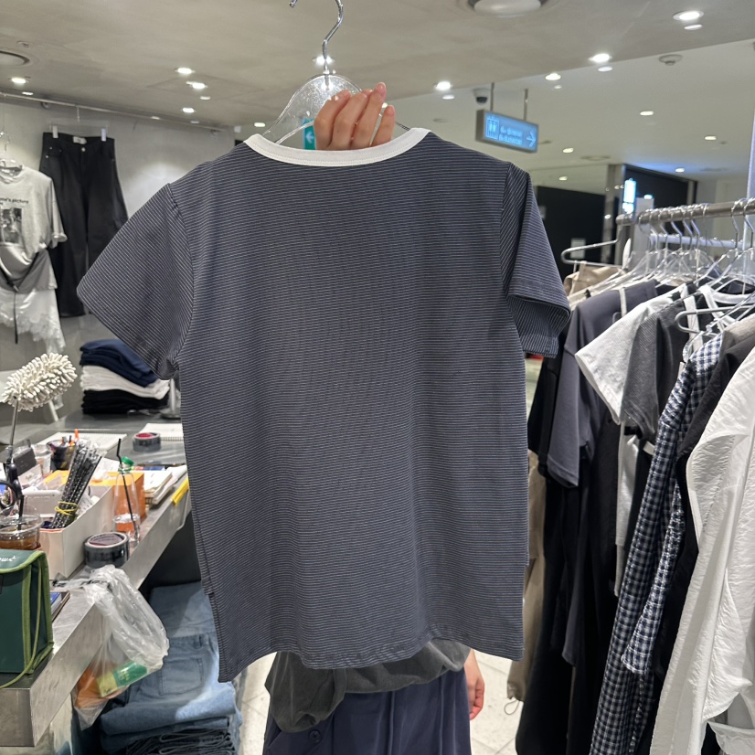 HERTZ-P韓國直郵女裝新品人氣時尚熱賣休閑推薦T恤假兩件HERTZ-PT恤