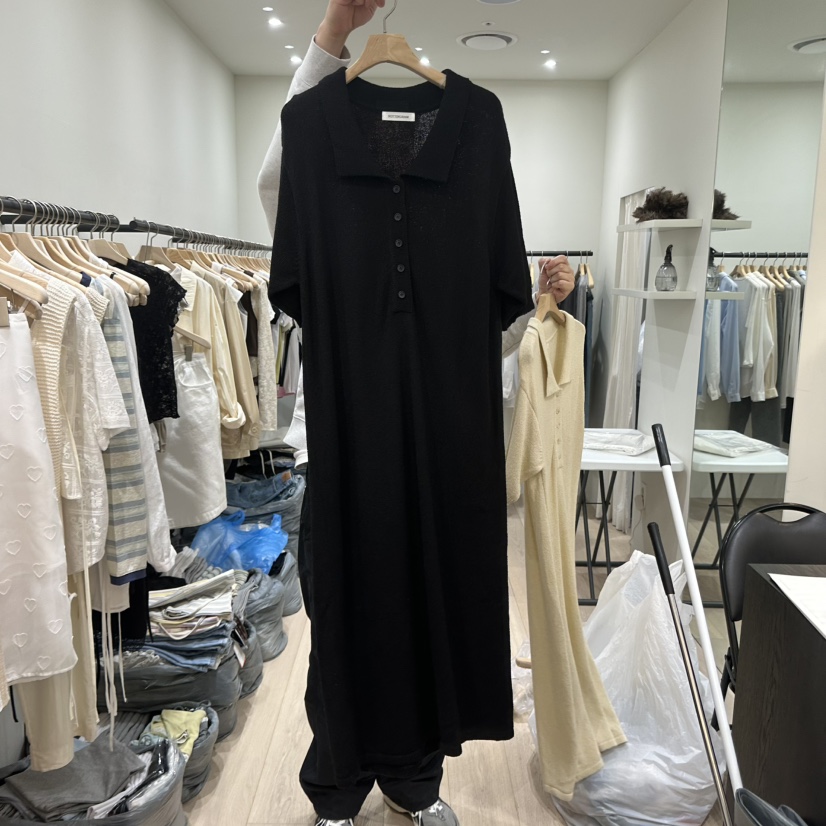 NOTTINGHAM/AVECNOUS/MODEST韓國直郵女裝新款人氣連衣裙NOTTINGHAM/AVECNOUS/MODEST連衣裙圖色2