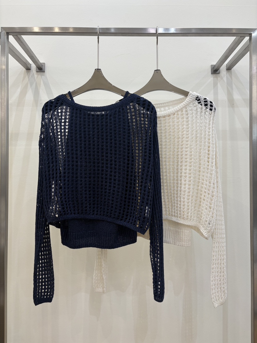 CICI韓國代購女士新品休閑26春夏熱賣推薦人氣針織衫網眼Ci Ci針織衫