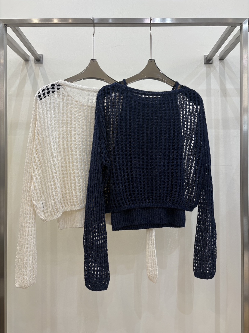 CICI韓國代購女士新品休閑26春夏熱賣推薦人氣針織衫網眼Ci Ci針織衫