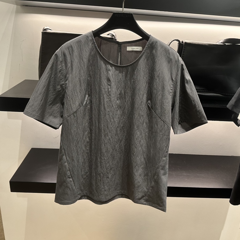 FEBRUARY 11韓國代購女士新品熱賣時尚26春夏襯衫蕾絲衫FEBRUARY 11襯衫/蕾絲衫圖色1墨色