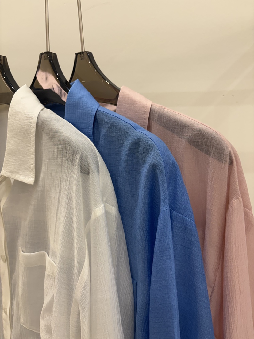 CICI韓國東大門直郵女裝新款人氣時尚26春夏襯衫蕾絲衫絲質Ci Ci襯衫/蕾絲衫