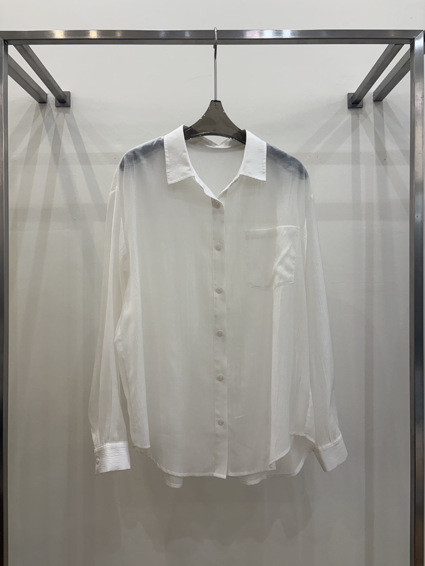 CICI韓國東大門直郵女裝新款人氣時尚26春夏襯衫蕾絲衫絲質Ci Ci襯衫/蕾絲衫圖色3