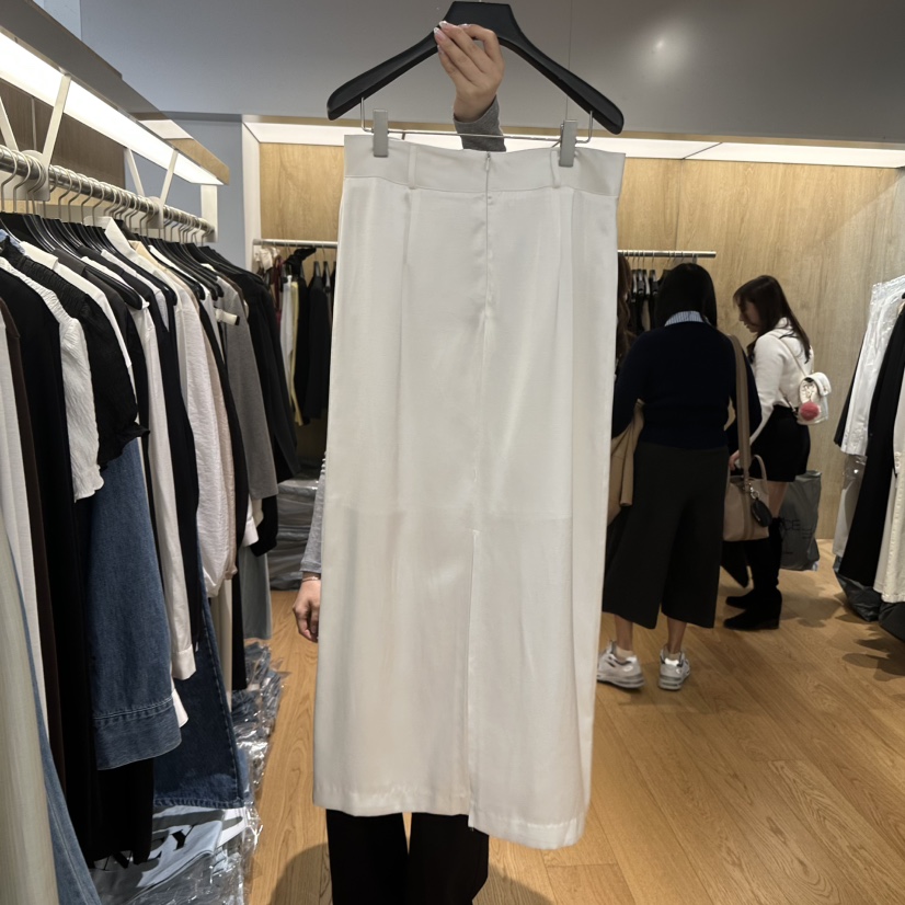 LEFANCY韓國直郵實拍女裝新款人氣推薦時尚休閑熱賣職業長裙LEFANCY長裙