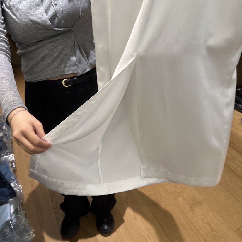 LEFANCY韓國直郵實拍女裝新款人氣推薦時尚休閑熱賣職業長裙LEFANCY長裙