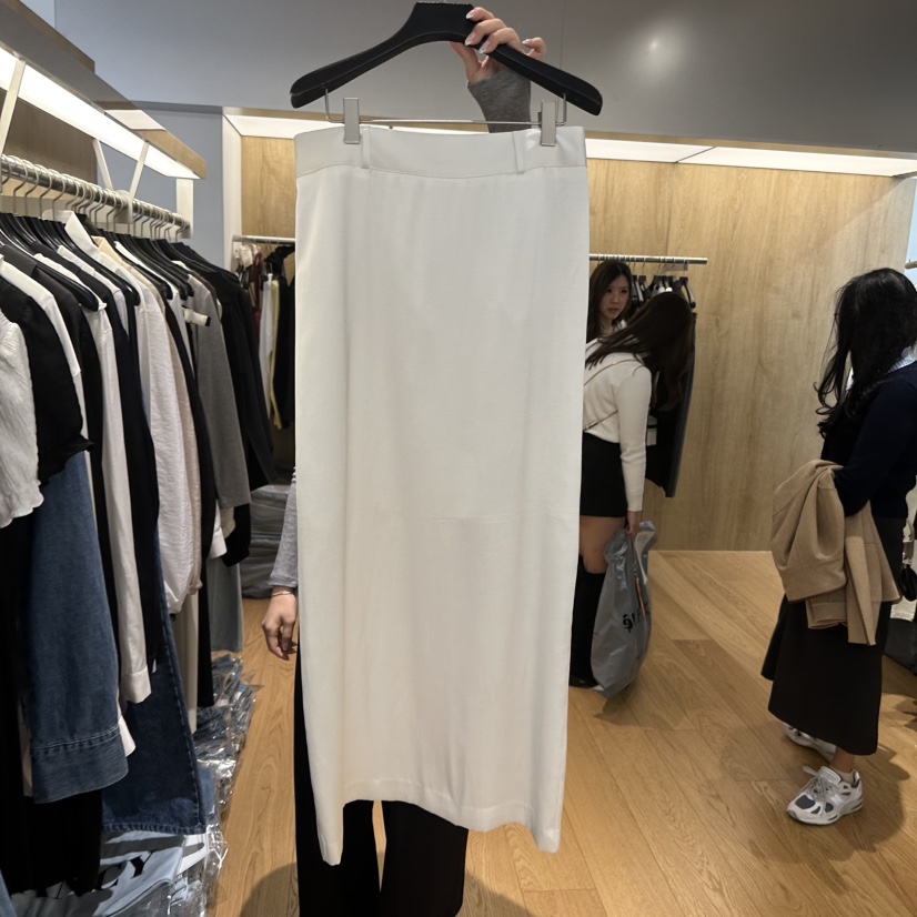 LEFANCY韓國直郵實拍女裝新款人氣推薦時尚休閑熱賣職業長裙LEFANCY長裙圖色1