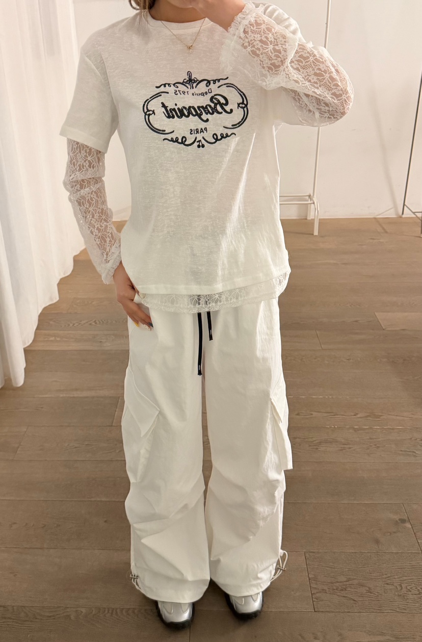 LATTE-P韓國代購女士新品職業時尚推薦休閑人氣26春夏休閑褲LATTE-P休閑褲