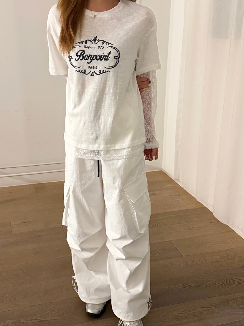 LATTE-P韓國代購女士新品職業時尚推薦休閑人氣26春夏休閑褲LATTE-P休閑褲