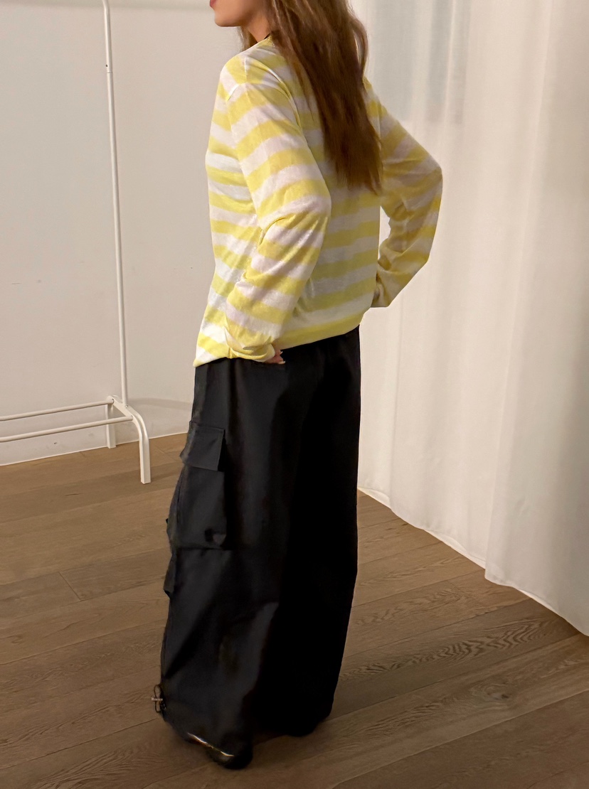 LATTE-P韓國代購女士新品職業時尚推薦休閑人氣26春夏休閑褲LATTE-P休閑褲