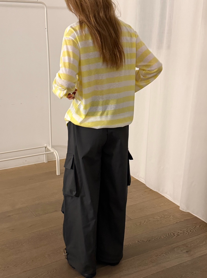 LATTE-P韓國代購女士新品職業時尚推薦休閑人氣26春夏休閑褲LATTE-P休閑褲