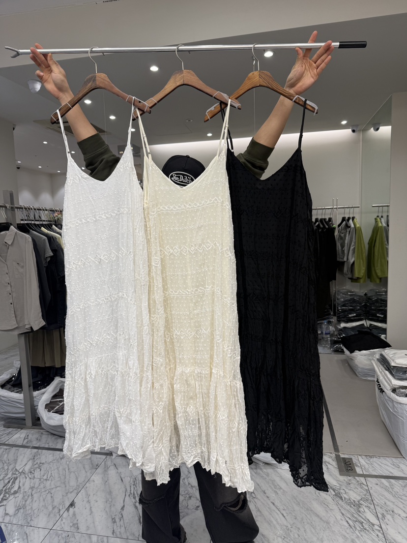 PAIRING韓國東大門直郵女裝新款休閑熱賣人氣時尚連衣裙蕾絲PAIRING連衣裙