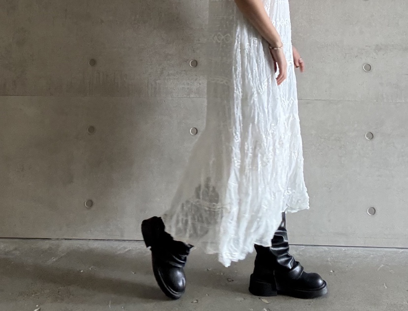 PAIRING韓國東大門直郵女裝新款休閑熱賣人氣時尚連衣裙蕾絲PAIRING連衣裙