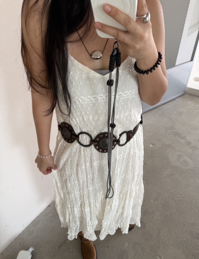 PAIRING韓國東大門直郵女裝新款休閑熱賣人氣時尚連衣裙蕾絲PAIRING連衣裙