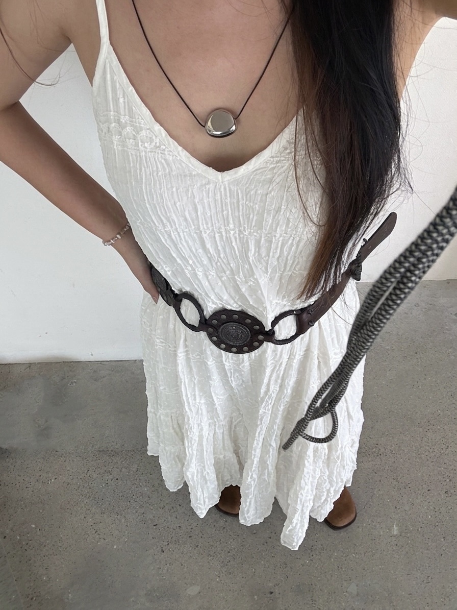 PAIRING韓國東大門直郵女裝新款休閑熱賣人氣時尚連衣裙蕾絲PAIRING連衣裙