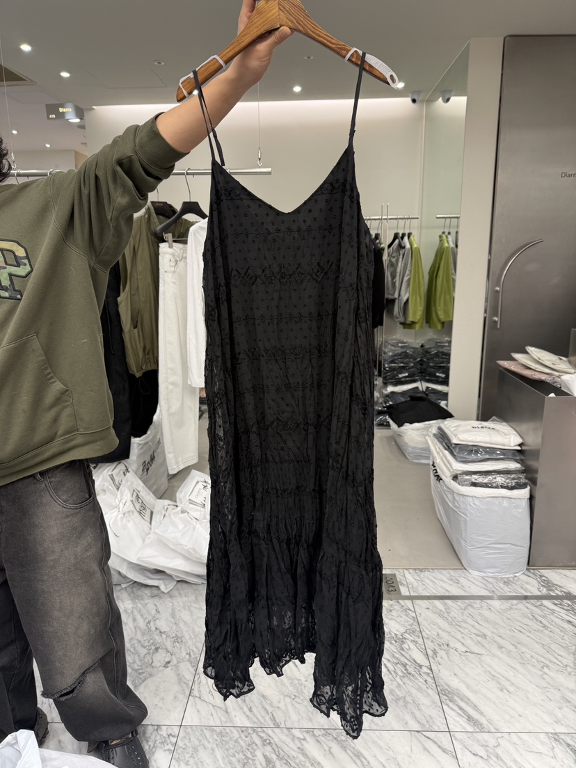 PAIRING韓國東大門直郵女裝新款休閑熱賣人氣時尚連衣裙蕾絲PAIRING連衣裙圖色3