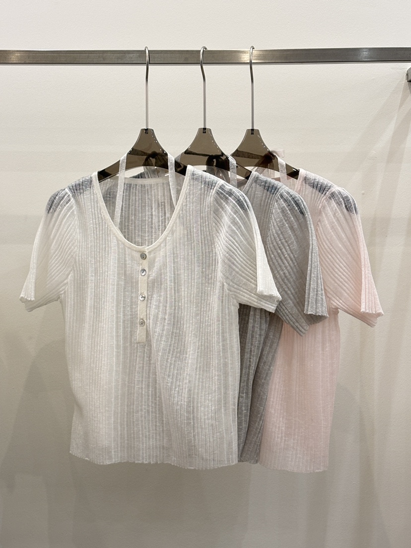 CICI韓國代購女裝新款人氣熱賣推薦職業時尚休閑26春夏針織衫Ci Ci針織衫