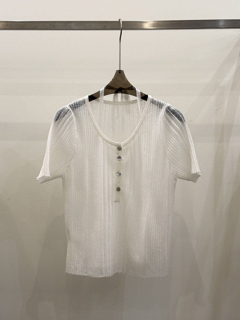 CICI韓國代購女裝新款人氣熱賣推薦職業時尚休閑26春夏針織衫Ci Ci針織衫圖色1