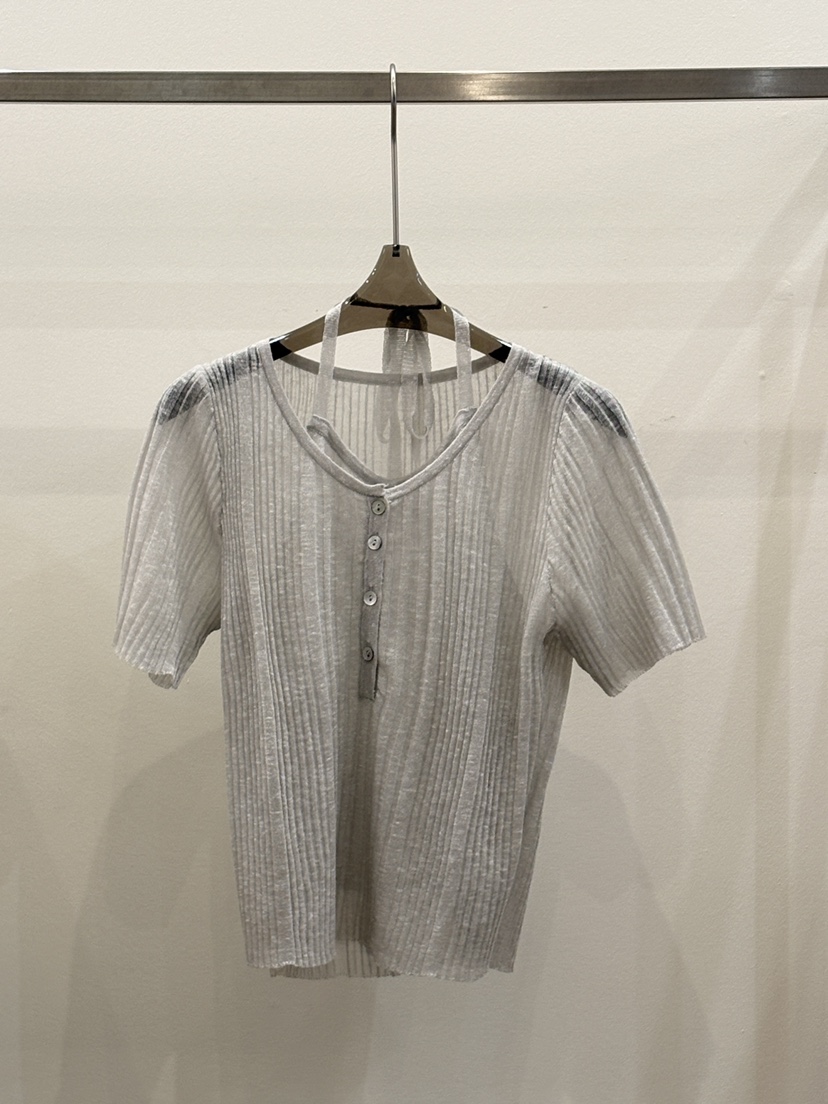 CICI韓國代購女裝新款人氣熱賣推薦職業時尚休閑26春夏針織衫Ci Ci針織衫圖色2