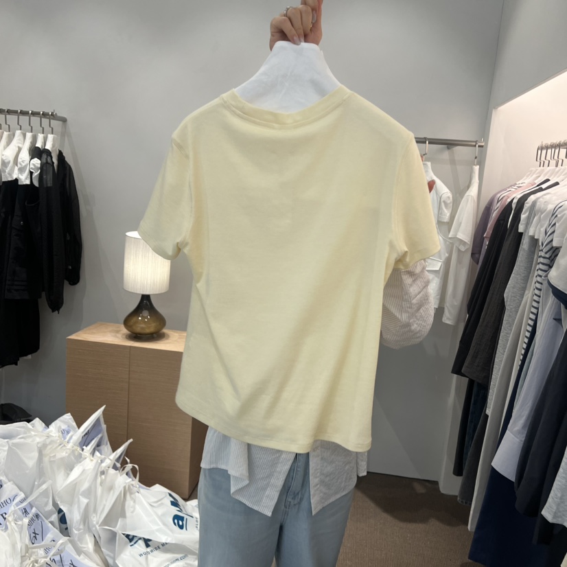 SIHO ARCHIVE韓國直郵實拍女士新款人氣時尚熱賣職業T恤SIHO ARCHIVET恤