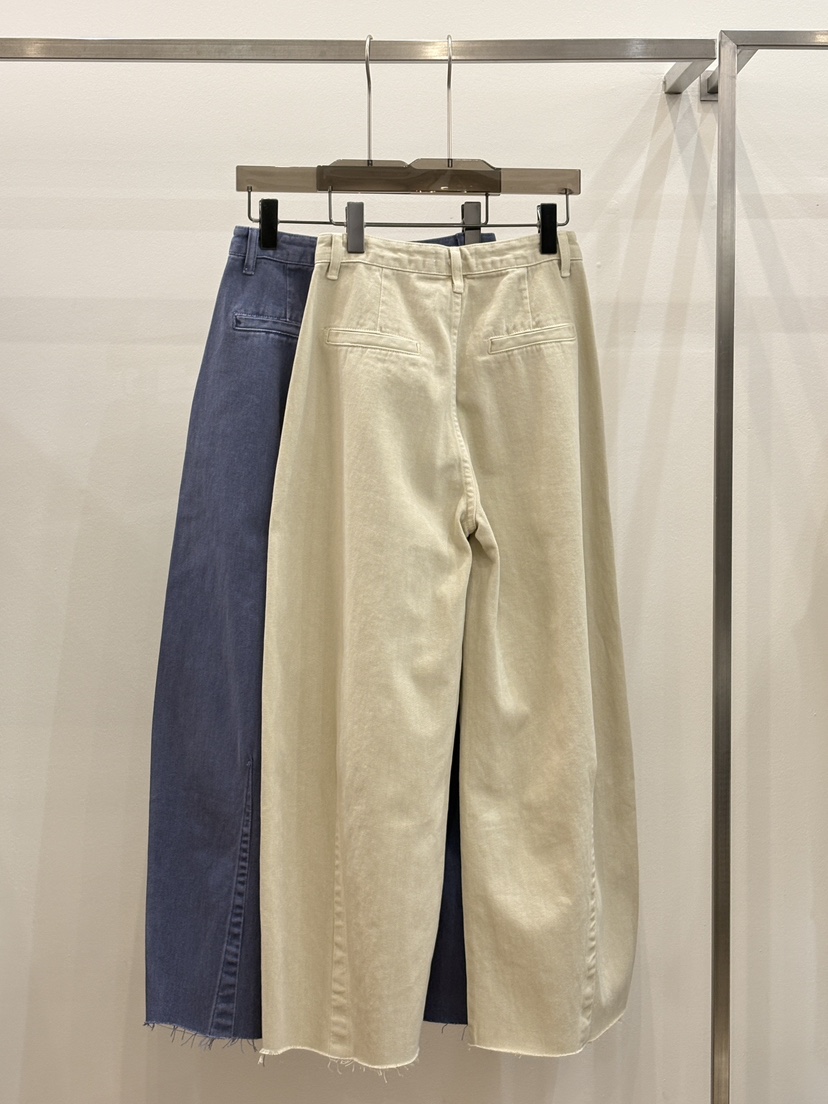 CICI韓國直郵實拍女士新款推薦時尚26春夏熱賣職業休閑褲Ci Ci休閑褲