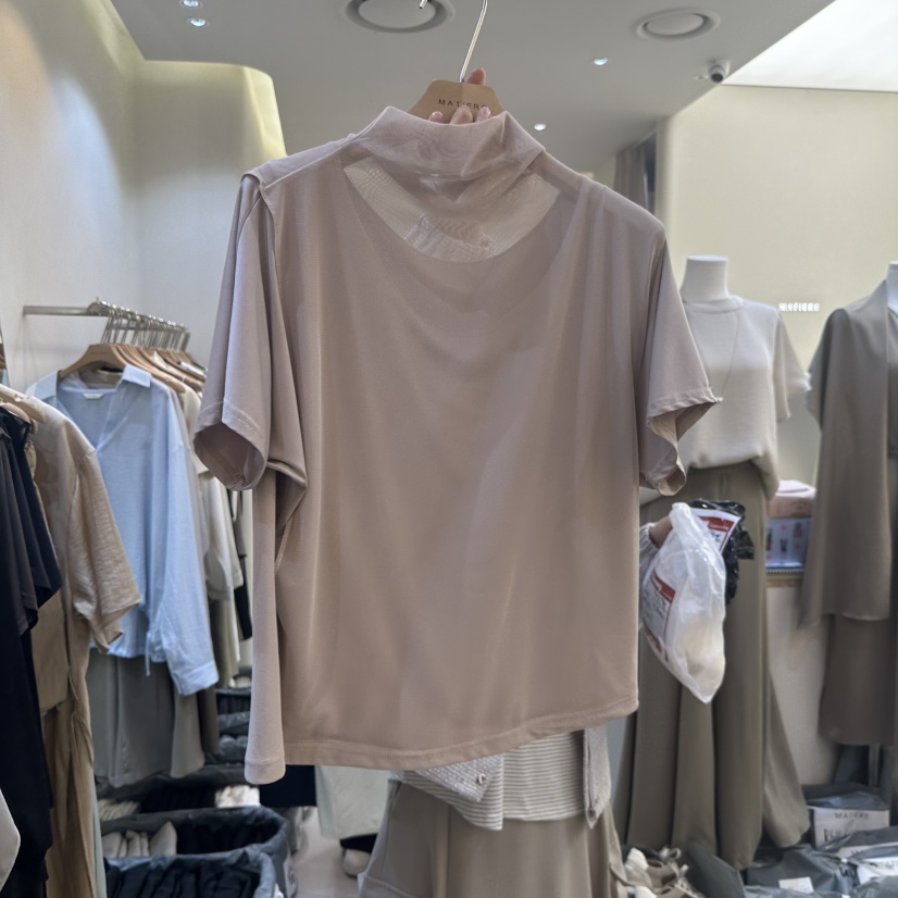 MATIERE韓國直郵實拍女裝新品職業熱賣推薦人氣26春夏T恤MATIERET恤圖色1