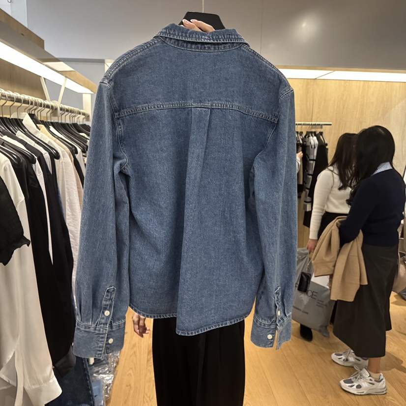 LEFANCY韓國代購女裝新品推薦熱賣26春夏職業人氣襯衫蕾絲衫LEFANCY襯衫/蕾絲衫