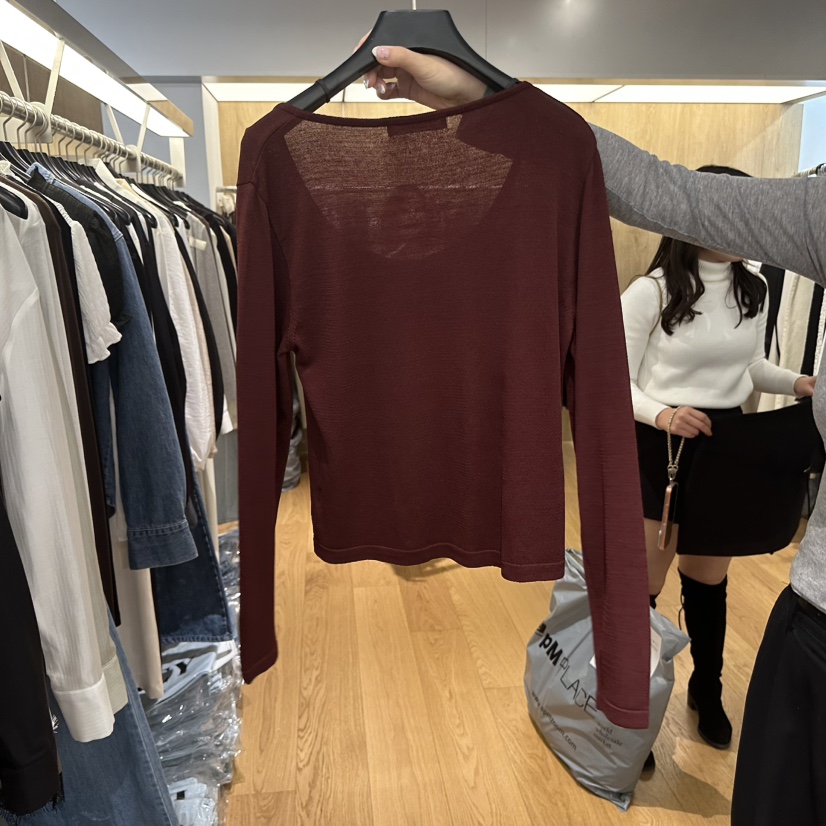 LEFANCY韓國代購女裝新品時尚26春夏熱賣職業針織衫不含內搭LEFANCY針織衫