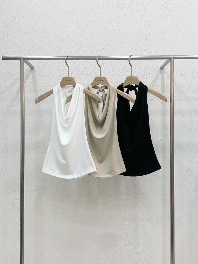LIGHT AND SALT韓國代購女裝新品人氣推薦26春夏吊帶背心LIGHT AND SALT吊帶/背心