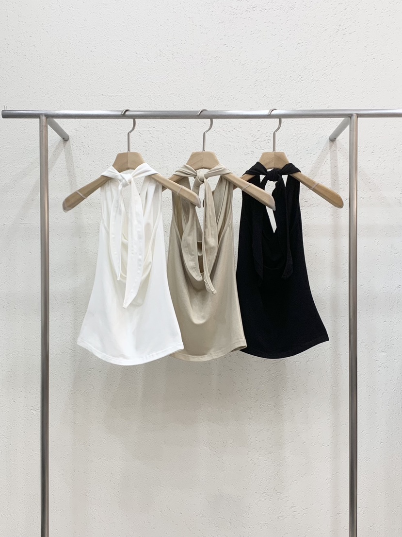 LIGHT AND SALT韓國代購女裝新品人氣推薦26春夏吊帶背心LIGHT AND SALT吊帶/背心