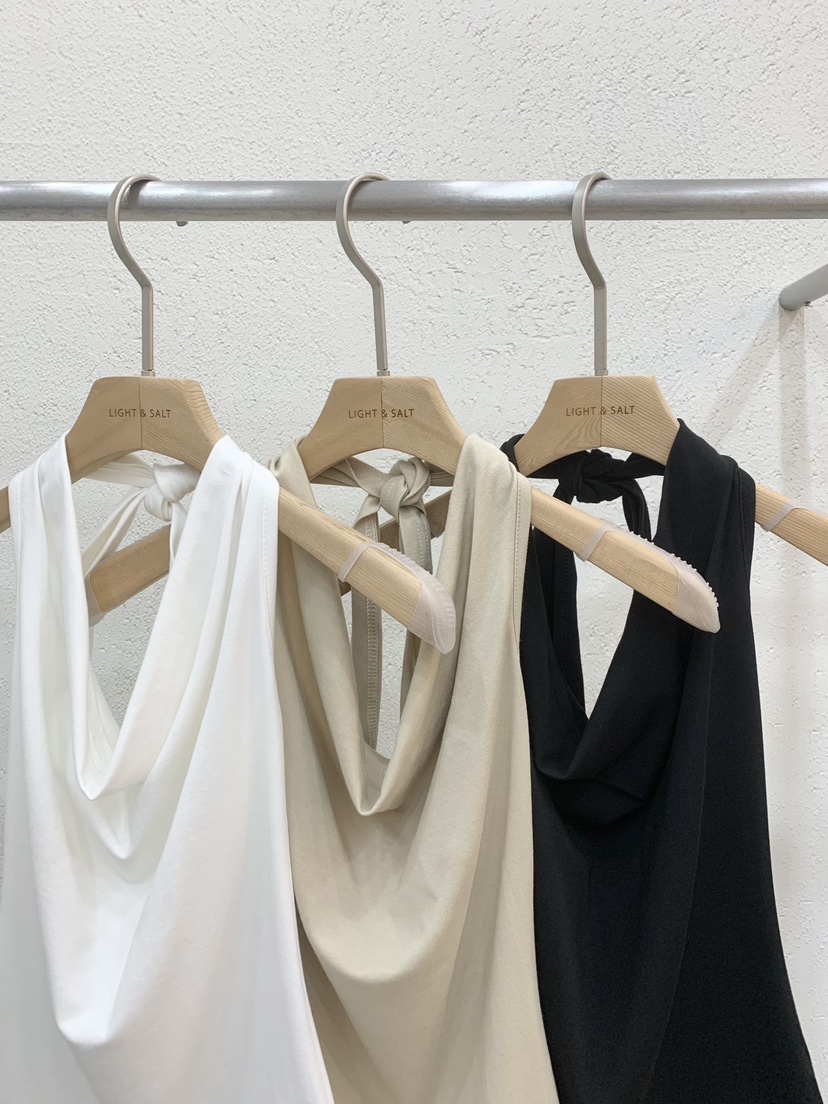 LIGHT AND SALT韓國代購女裝新品人氣推薦26春夏吊帶背心LIGHT AND SALT吊帶/背心