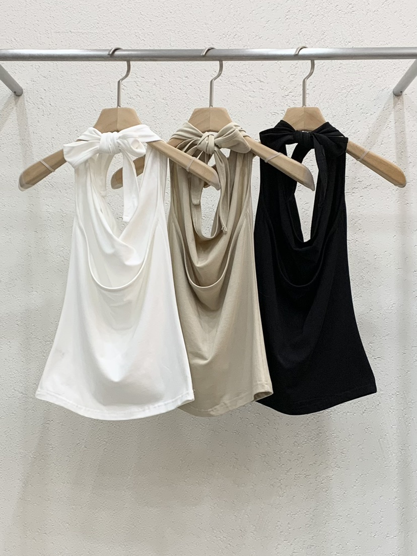 LIGHT AND SALT韓國代購女裝新品人氣推薦26春夏吊帶背心LIGHT AND SALT吊帶/背心