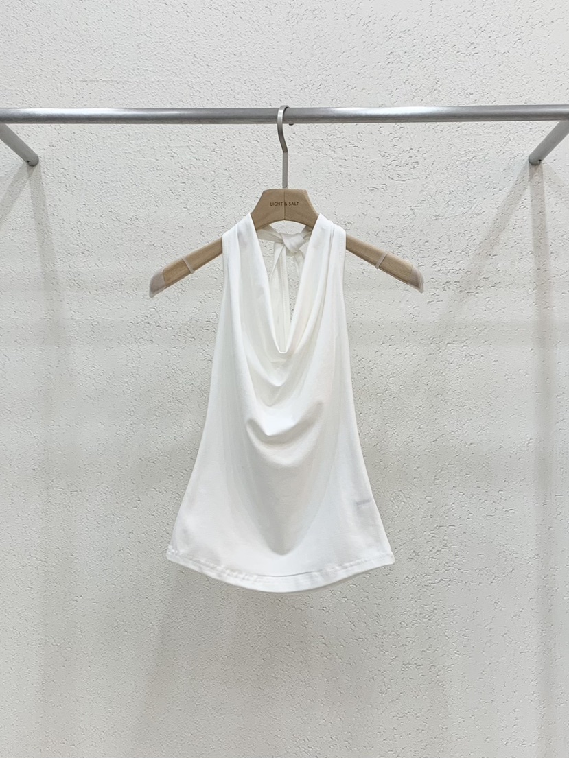 LIGHT AND SALT韓國代購女裝新品人氣推薦26春夏吊帶背心LIGHT AND SALT吊帶/背心圖色1