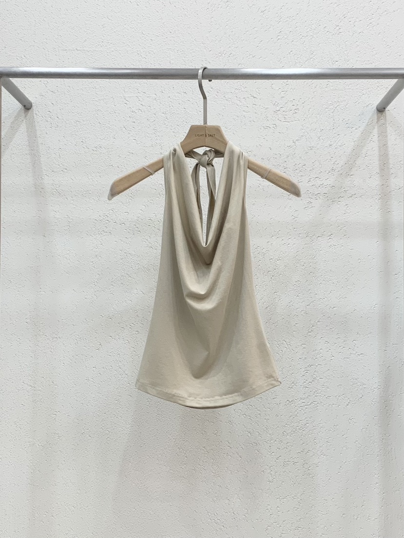 LIGHT AND SALT韓國代購女裝新品人氣推薦26春夏吊帶背心LIGHT AND SALT吊帶/背心圖色2