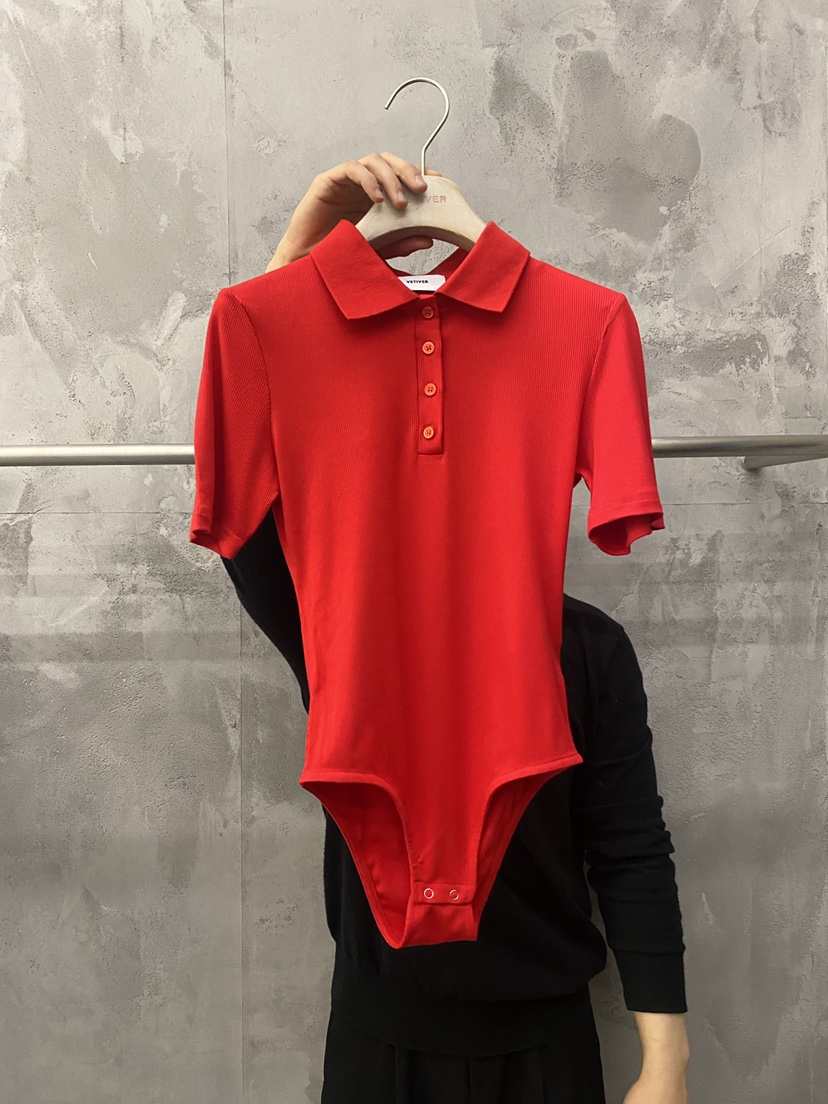 THE VETIVER-A韓國直郵女裝新品熱賣26春夏時尚推薦T恤VETIVERT恤圖色2