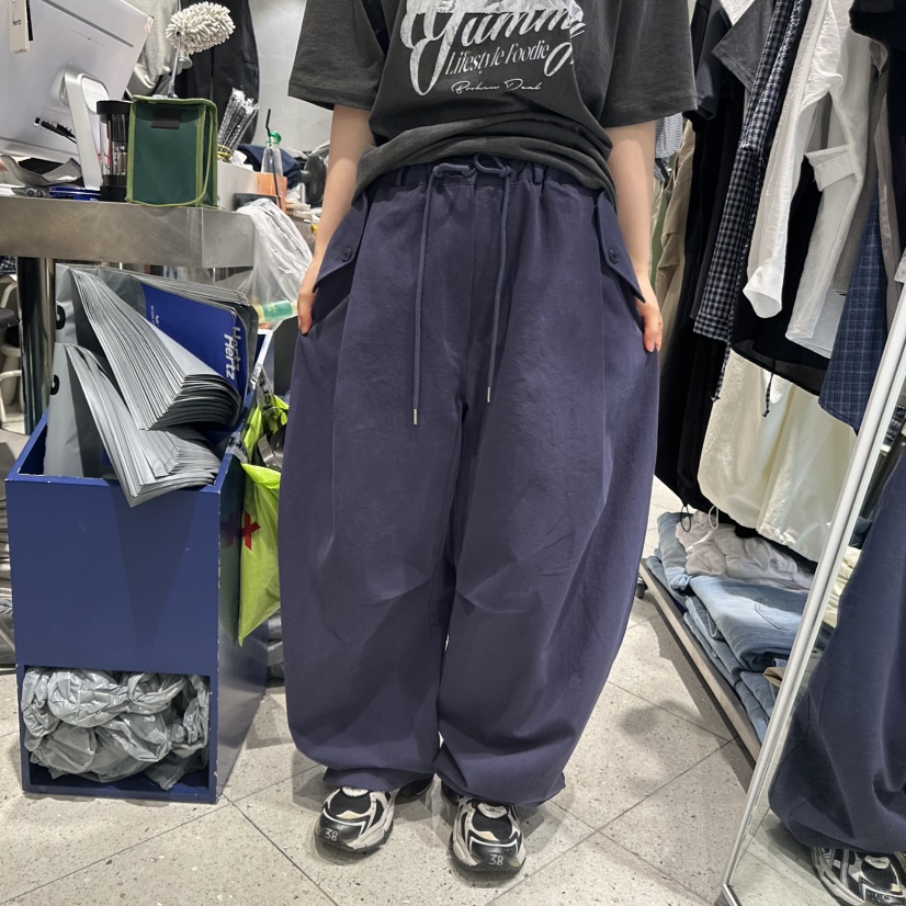 HERTZ-P韓國直郵女裝新款職業熱賣時尚推薦休閑人氣休閑褲HERTZ-P休閑褲圖色2