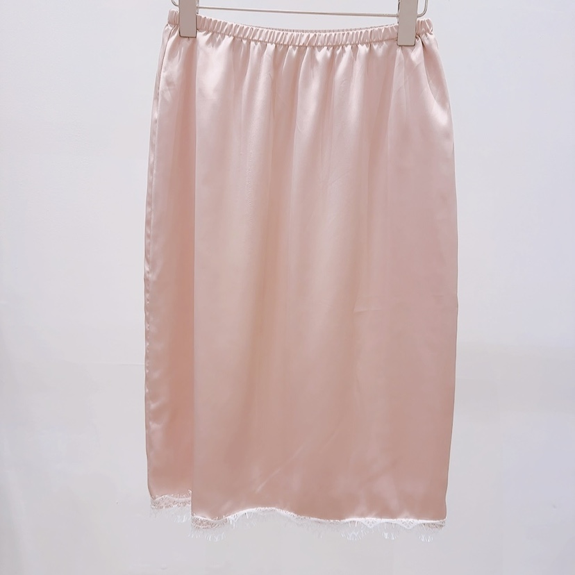 AWESOME-P韓國東大門直郵女士新品熱賣半身裙中短裙絲質AWESOME-P半身裙/中短裙