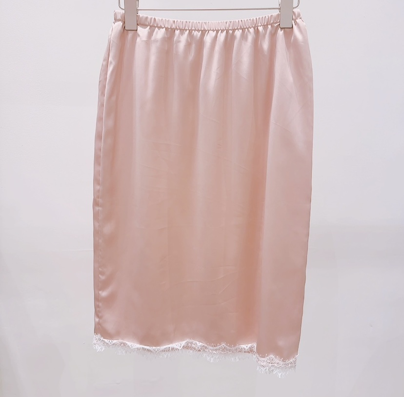 AWESOME-P韓國東大門直郵女士新品熱賣半身裙中短裙絲質AWESOME-P半身裙/中短裙圖色1