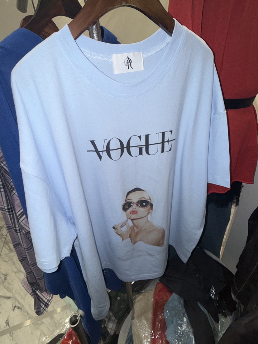 PAIRING韓國代購女裝新款人氣職業休閑26春夏T恤不含內搭PAIRINGT恤圖色2