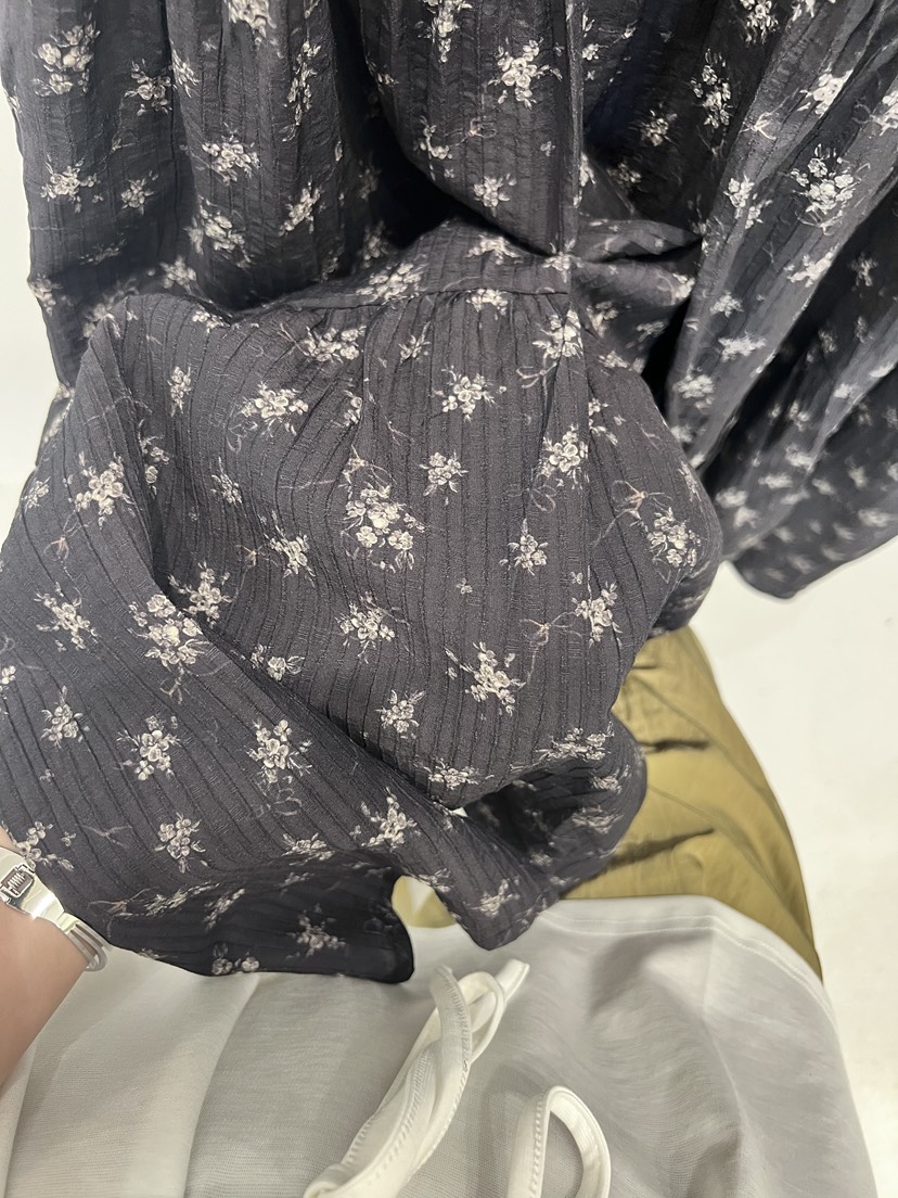 POUCH韓國東大門直郵女裝新款熱賣休閑職業時尚推薦26春夏長裙POUCH長裙